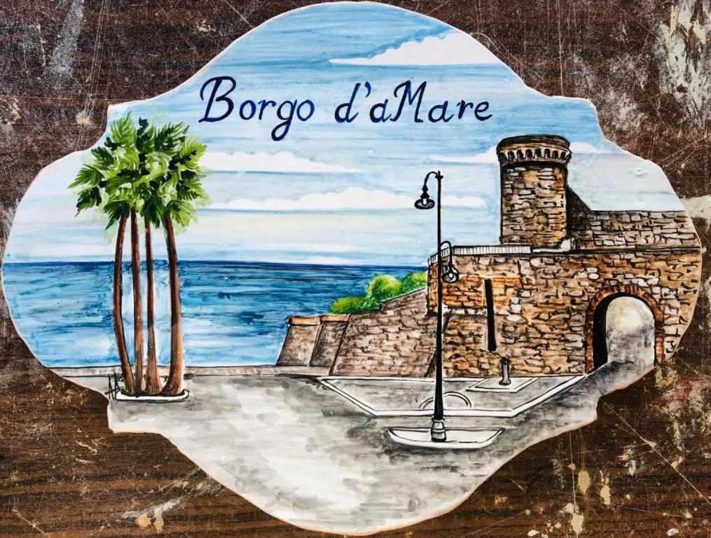 Borgo Damare Nettuno Vista Mare公寓 外观 照片